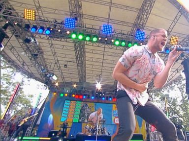 WATCH: Imagine Dragons performs 'Believer' live on 'GMA'