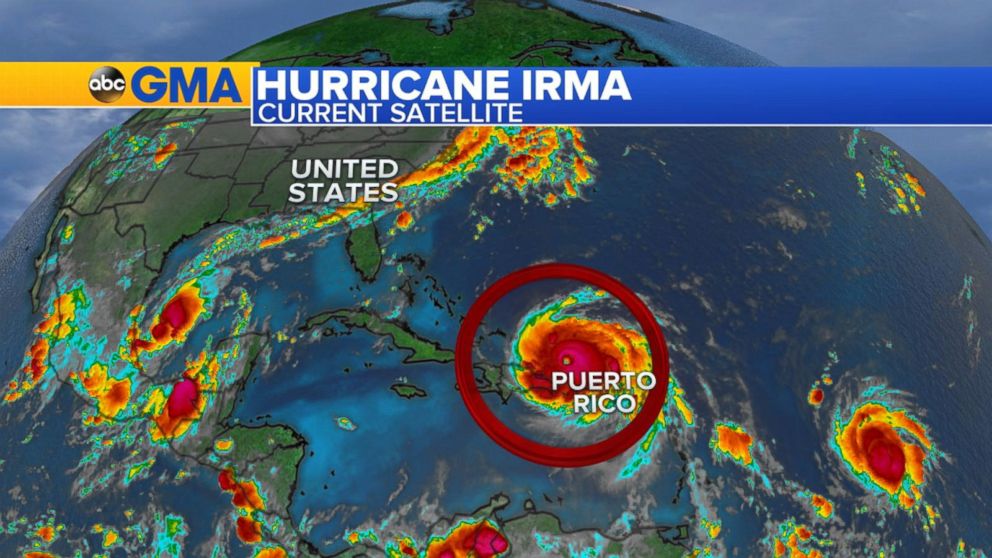 Tracking The Path Of Hurricane Irma Video - ABC News