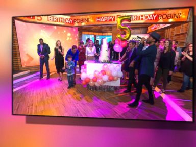 WATCH: Robin Roberts' transplant anniversary inspires Be the Match registrations