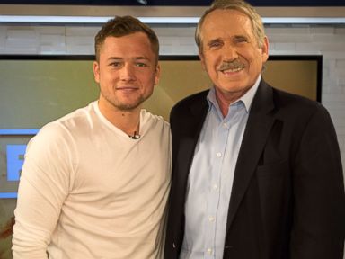 WATCH: 'Kingsman' breakout star Taron Egerton on snagging the role of a lifetime