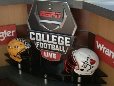 WATCH: ESPN's College Game Day comes to Times Square
