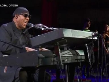 WATCH: Stevie Wonder, Green Day and more play Central Park for Global Citizen festival