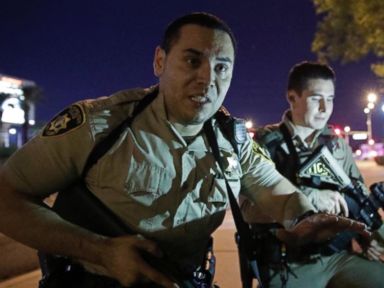 WATCH: Las Vegas survivor describes chaos after shooter opened fire