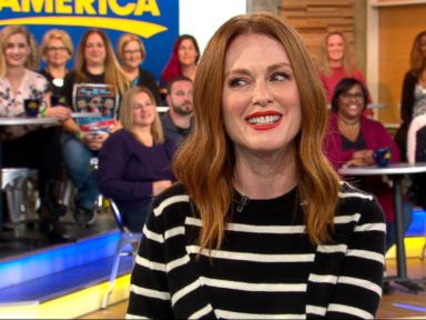 WATCH: Julianne Moore opens up about 'Suburbicon' and 'Wonderstruck'