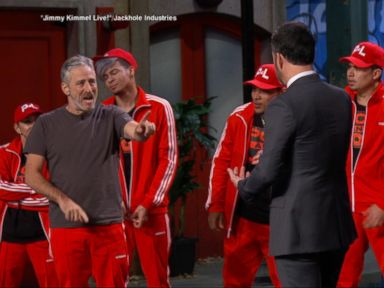 WATCH: Jon Stewart promotes 'Night of Too Many Stars' on 'Jimmy Kimmel Live'