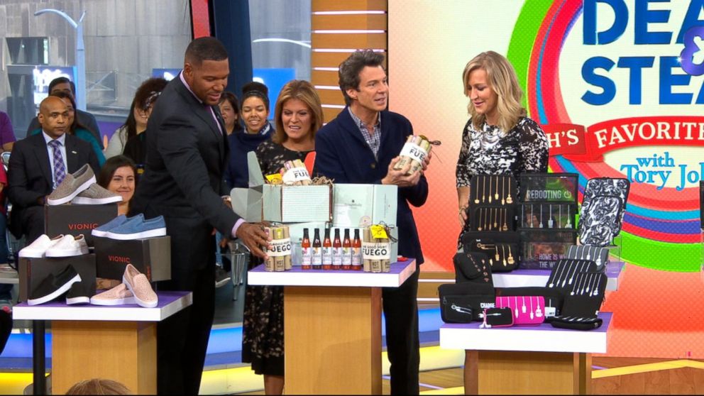 Deals and steals A 1st look at Oprah's favorite things Video ABC News