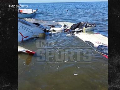 WATCH: Video shows moments before pitcher's plane crash