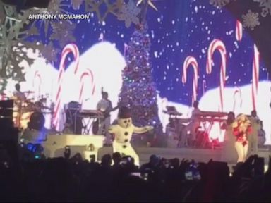 WATCH: Mariah Carey has recovered from a respiratory infection
