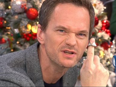 WATCH: Neil Patrick Harris performs a live magic trick, thinks it's a 'really great hobby'