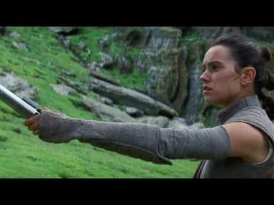 WATCH: Women rule in 'Star Wars: The Last Jedi'