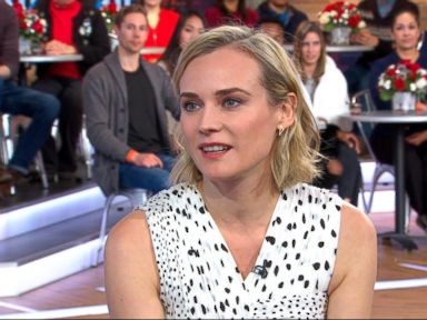 WATCH: Diane Kruger opens up about 'In the Fade' live on 'GMA'