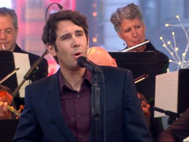 WATCH: Josh Groban performs 'White Christmas' live on 'GMA'