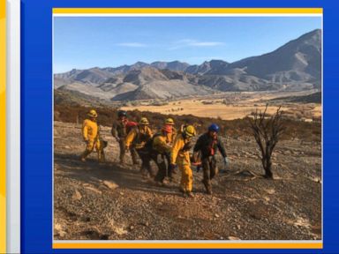 WATCH: More than 100K evacuated in California wildfires