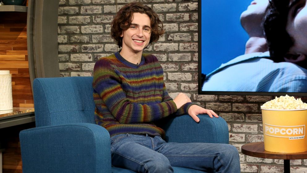 VIDEO: Timothee Chalamet cant help smiling while singing a rendition of Americas Sister Golden Hair