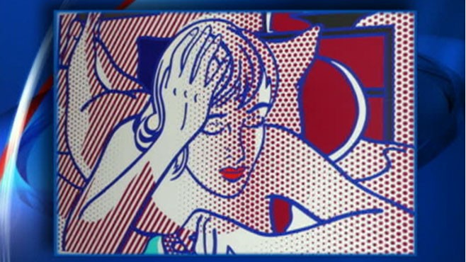 VIDEO: Police investigate theft of Warhol and Lichtenstein artwork from a NYC home.
