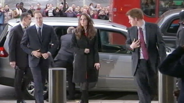 VIDEO: The royal, 27, has reportedly moved in with the newlyweds at Kensington Palace.
