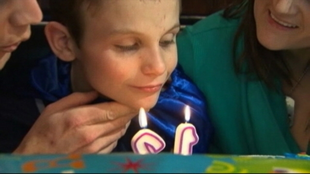 VIDEO: Catherine Pearsons Facebook post resulted in a memorable birthday for her 12-year-old son.