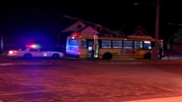 VIDEO: Police in Ohio credit a copy of "The Message" with stopping two bullets that hit a bus driver.