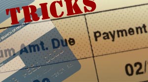 Top Five Tricks Credit Card Companies Play