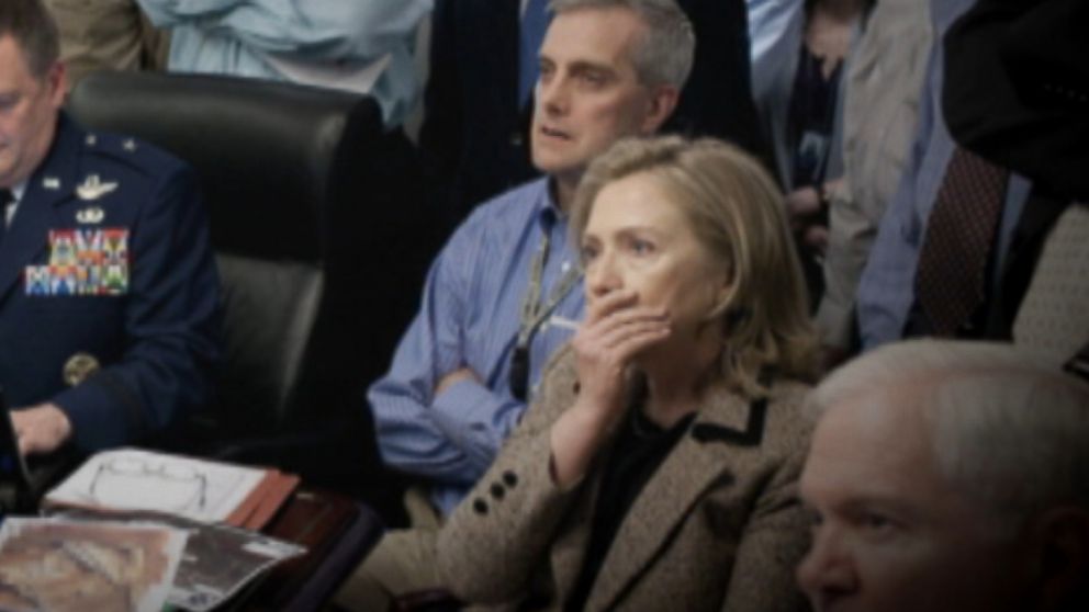 VIDEO: The former secretary of state says President Obamas decision exhibited "courageous" leadership.