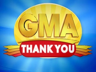 IMAGE: GMA Thank You