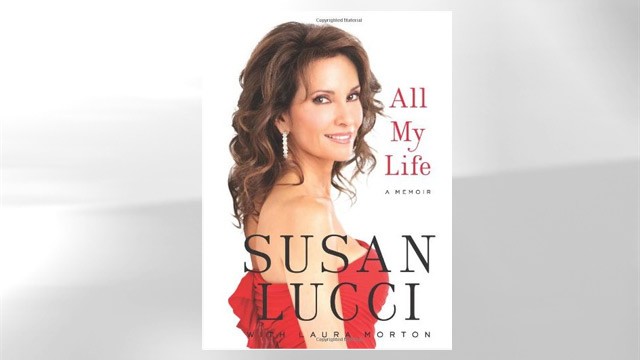 PHOTO The cover of "All My Life: A Memoir" by Susan Lucci is shown here.