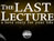 Last Lecture