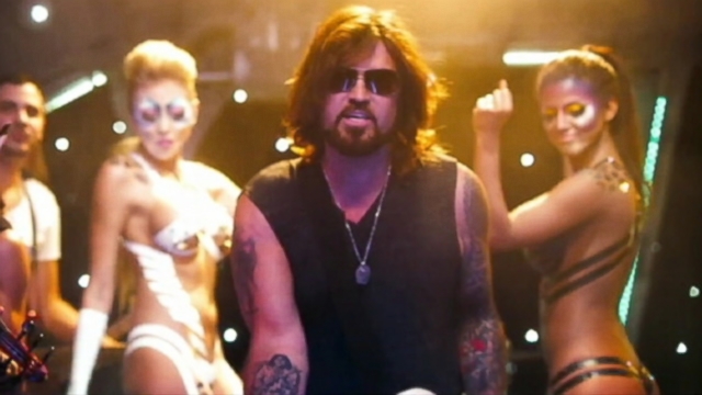 VIDEO: Billy Ray Cyrus dons sunglasses in music video for this hip-hop take of the 1992 hit.