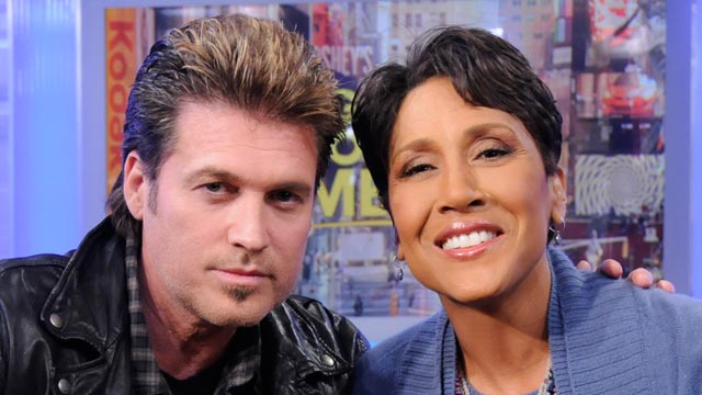 PHOTO Watch Robin Roberts interview with Billy Ray Cyrus on Wednesday, March 21, 2011.