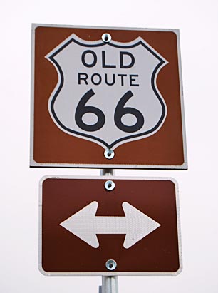 GMA's Kate Snow and her sister take a trip along old Route 66