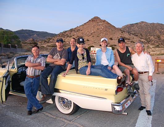 GMA's Kate Snow and her sister take a trip along old Route 66