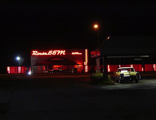 GMA's Kate Snow and her sister take a trip along old Route 66