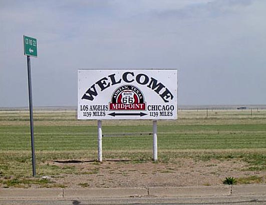 GMA's Kate Snow and her sister take a trip along old Route 66