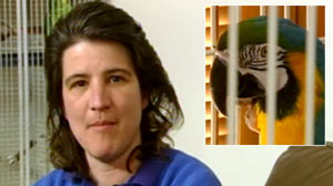 Bank seized home and parrot