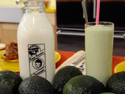 Spike Mendelsohns Avocado Shake