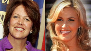 Christine Brennan and Erin Andrews