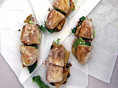 Best Bites chick pea sandwich