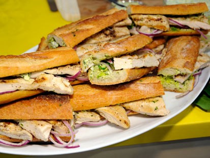 Chicken Cutlet Sandwich