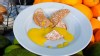 Marcus Samuelsson's Spiced Chocolate Turnovers with Mango Sauce