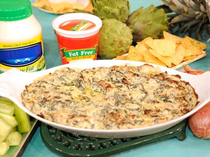 Creamy Spinach Artichoke Dip