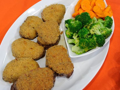 Outback Steakhouse's Victoria's Crowned Filet with Horseradish Crumb Crust