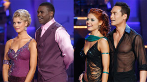 Michael Irvin, Mark Dacascos Voted Off Dancing With the Stars