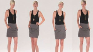 The Shopping Diet: Six Pieces, 31 Days