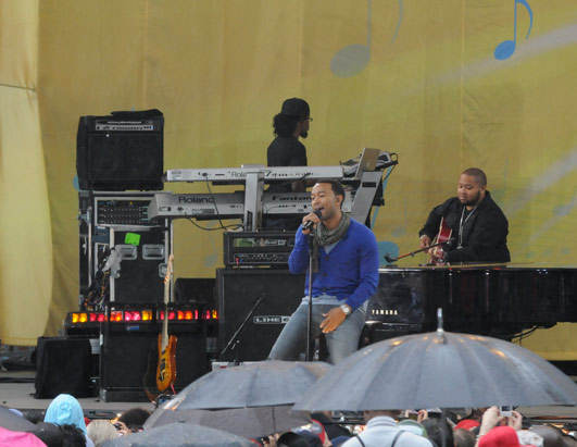 GMA Summer Concert Series John Legend 