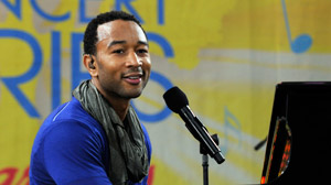 GMA Summer Concert Series John Legend