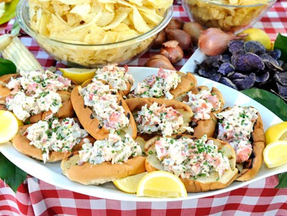 Lobster rolls