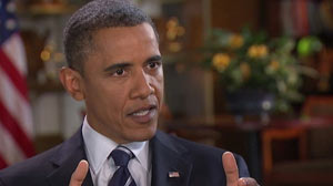 President Barack Obama spoke with ?Good Morning America? anchor George Stephanopoulos about his new economic push ahead of the November 2010 elections.