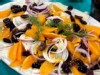 Orange, fennel and black olive salad