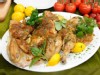 Wolfgang Puck's Pan-Roasted Chicken With Lemon and Whole-Grain Mustard 