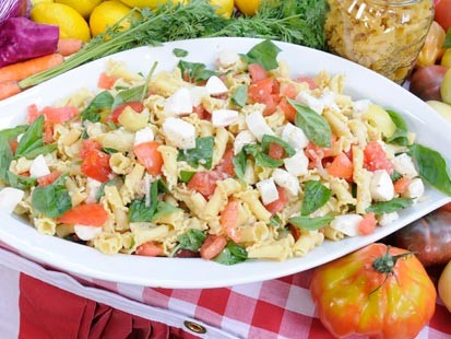 The Bidens' Pasta Caprese